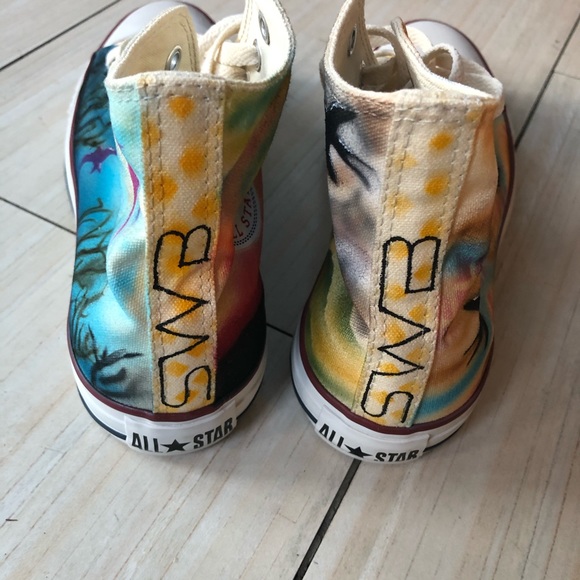 Chuck Taylor swallow custom - Picture 6 of 6